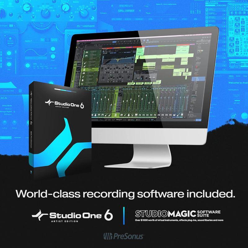 PreSonus Studio 24c オーディオ/MIDIインターフェース 24Bit 192kHz 2入出力USB-C互換 Studio｜moanashop｜12