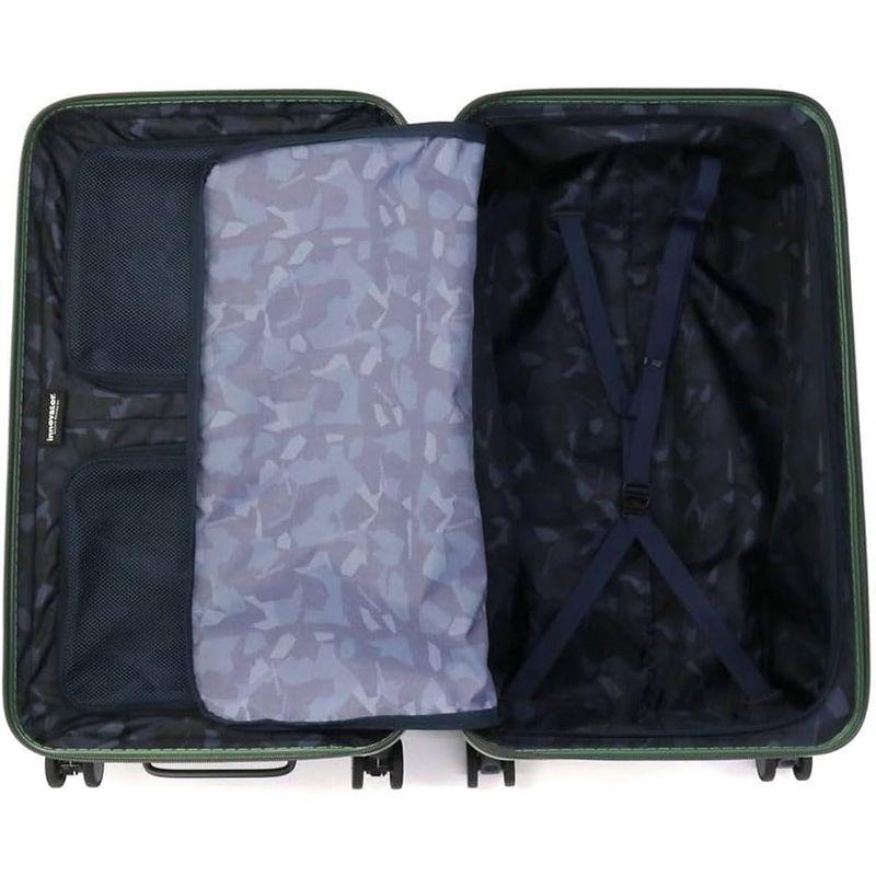 イノベーター スーツケース グッドサイズ スリム 多機能モデル INV70 4.2kg ペールグリーン｜moanashop｜09