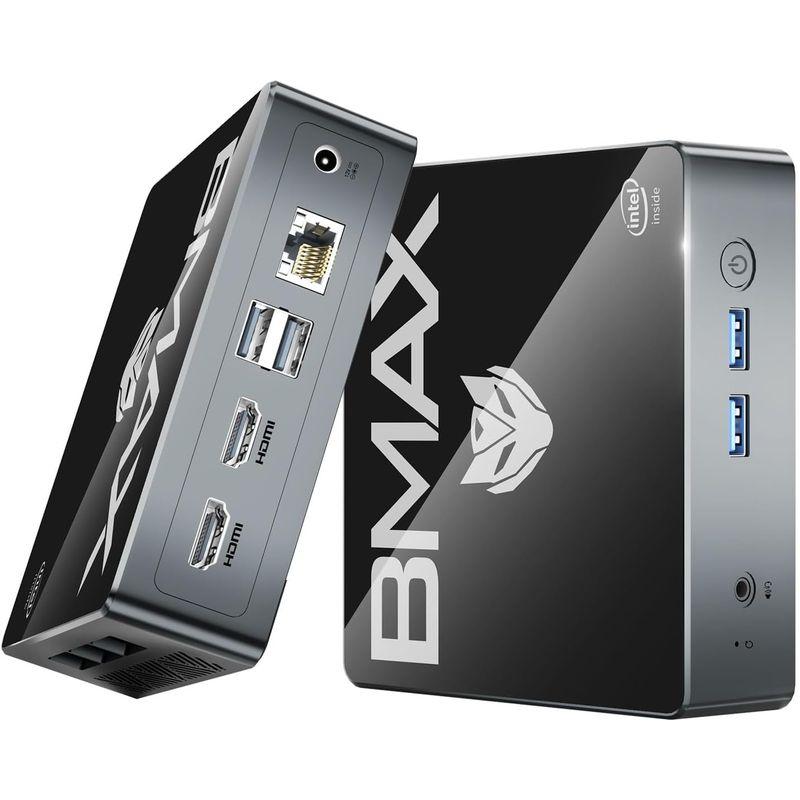 BMAX ミニPC インテル N95 16GB 512GB SSD 小型pc 容量拡大可能 4C4T 最大3.4GHz デスクトップPC W｜moanashop｜02