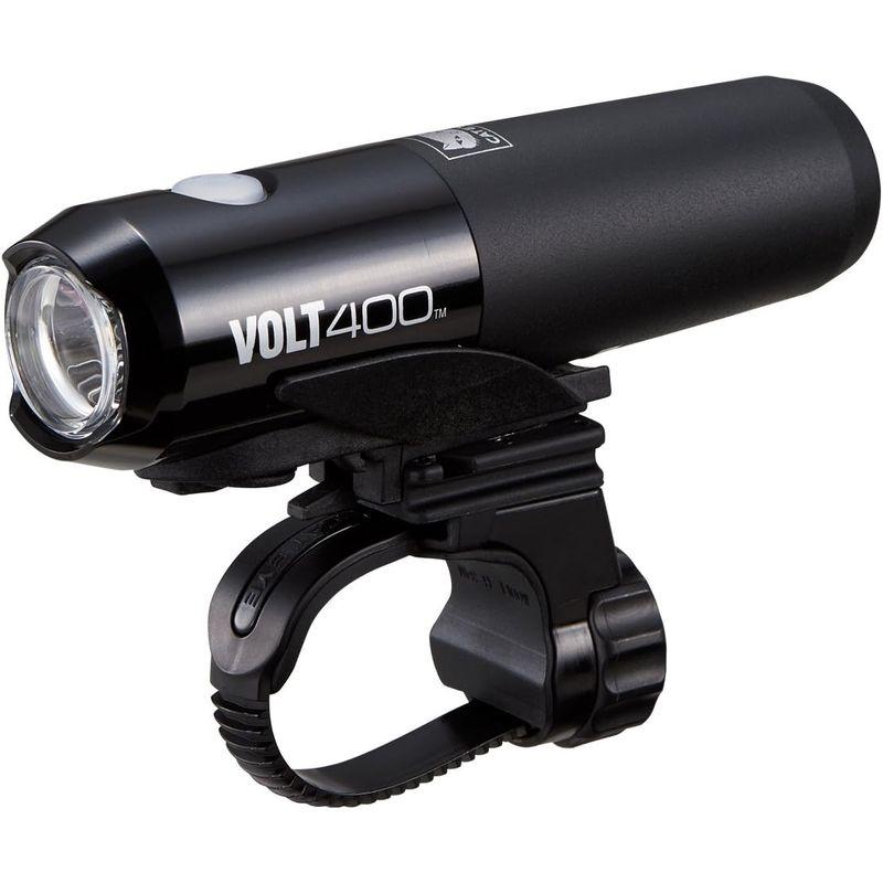 キャットアイ(CAT EYE) LEDヘッドライト VOLT400 HL-EL461RC USB充電式 front_left｜moanashop｜07