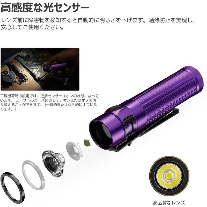 OLIGHT(オーライト)Baton 3 Pro Max 懐中電灯 ledフラッシュライト ハンディライト ワークライト 強力 高輝度 充電｜moanashop｜04