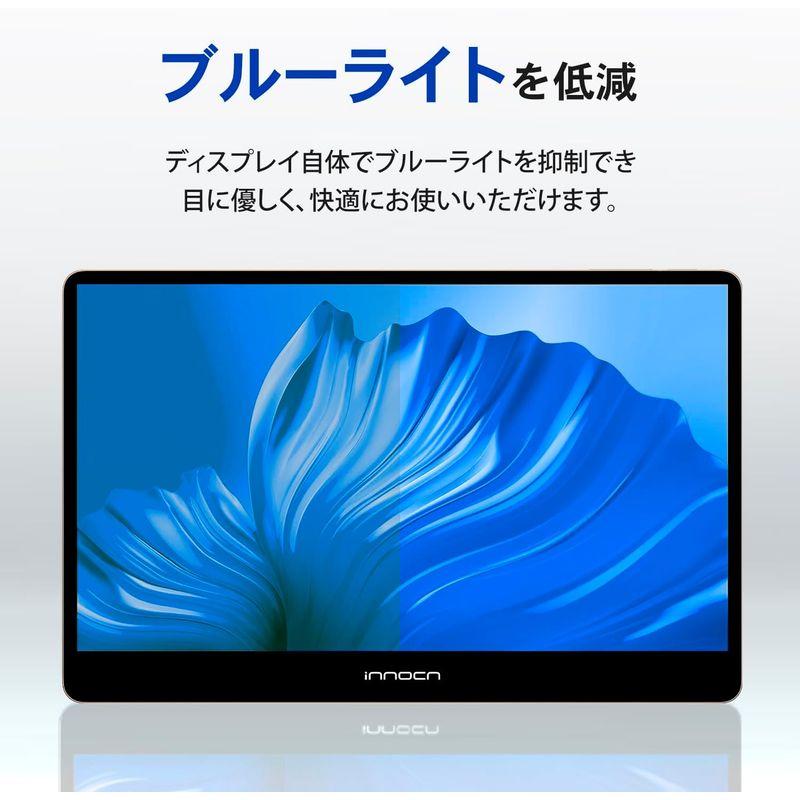 innocn モバイルモニター 15.6インチ フルHD OLEDパネル(Mini-HDMI/Type-C×2/スピーカー付) 15A1F｜moanashop｜04