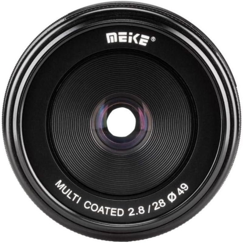 国内正規品 Meike 交換レンズ MK 28mm F2.8 SONY Eマウント用 日本語取説付 19610001｜moanashop｜04