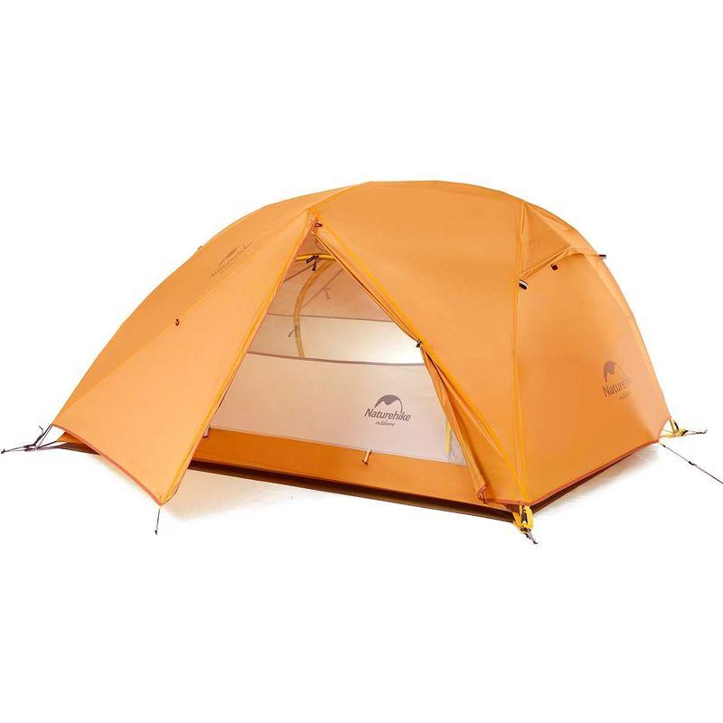 Naturehike公式ショップ テント 2人用 アウトドア ダブルウォール 超軽量 4シーズン 防風防水 PU4000 キャンピング（専用｜moanashop｜02