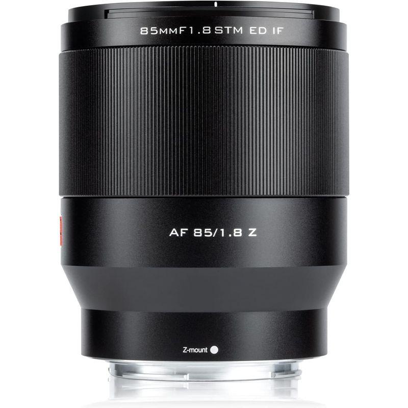 VILTROX AF 85mm F1.8 STM ニコン Zマウント フルサイズ 中望遠