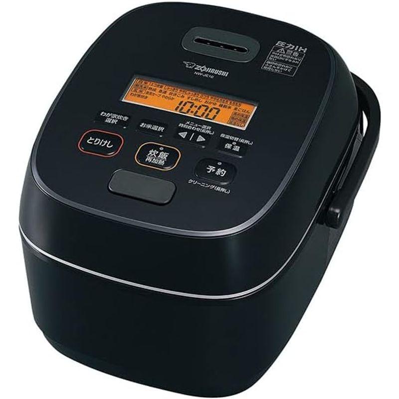 象印マホービン(ZOJIRUSHI) NW-JE10-BA(ブラック) 極め炊き 圧力IH炊飯ジャー 5.5合｜moanashop｜10