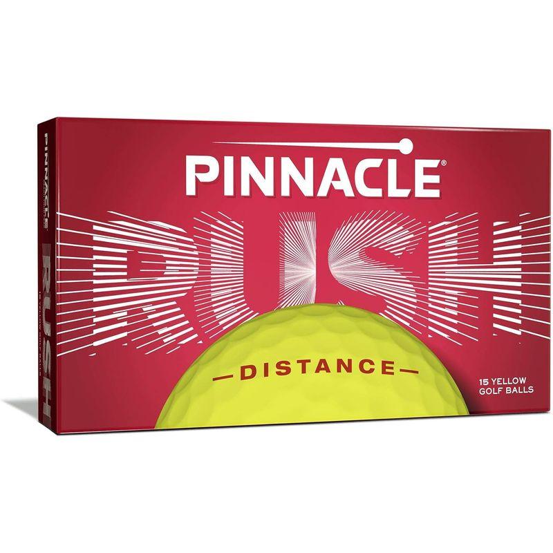 (Yellow) - Pinnacle Rush Golf Balls (15 Ball Pack)｜moanashop｜02