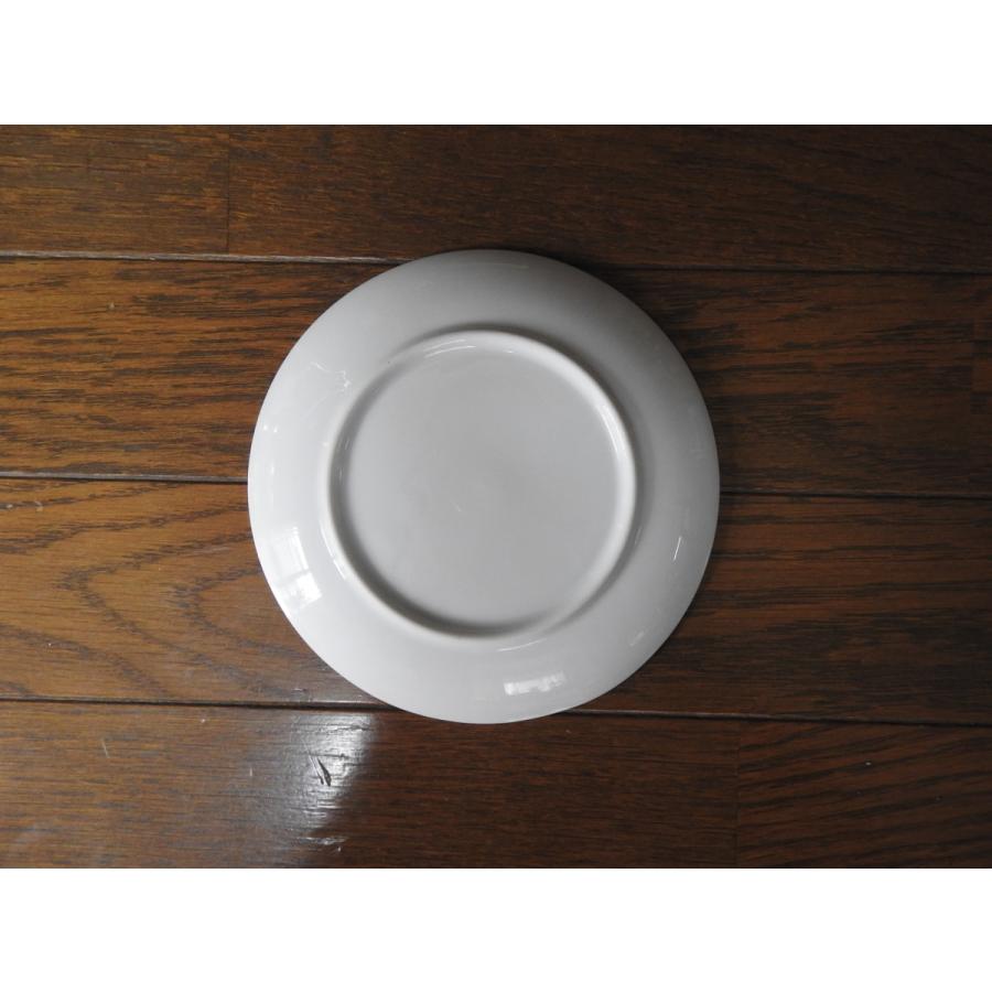 芸者絵画(三日月)11.5cmD.絵皿・美人画絵皿　日本美人着物・(4-1/2"D.Plate w/ Geisha Girl and crescent moon) |  | 03