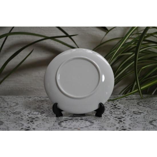 芸者絵画(菊)11.5cmD 美人画絵皿(4-1/2"D.Plate w/ Geisha Girl and chrysanthemum) |  | 01