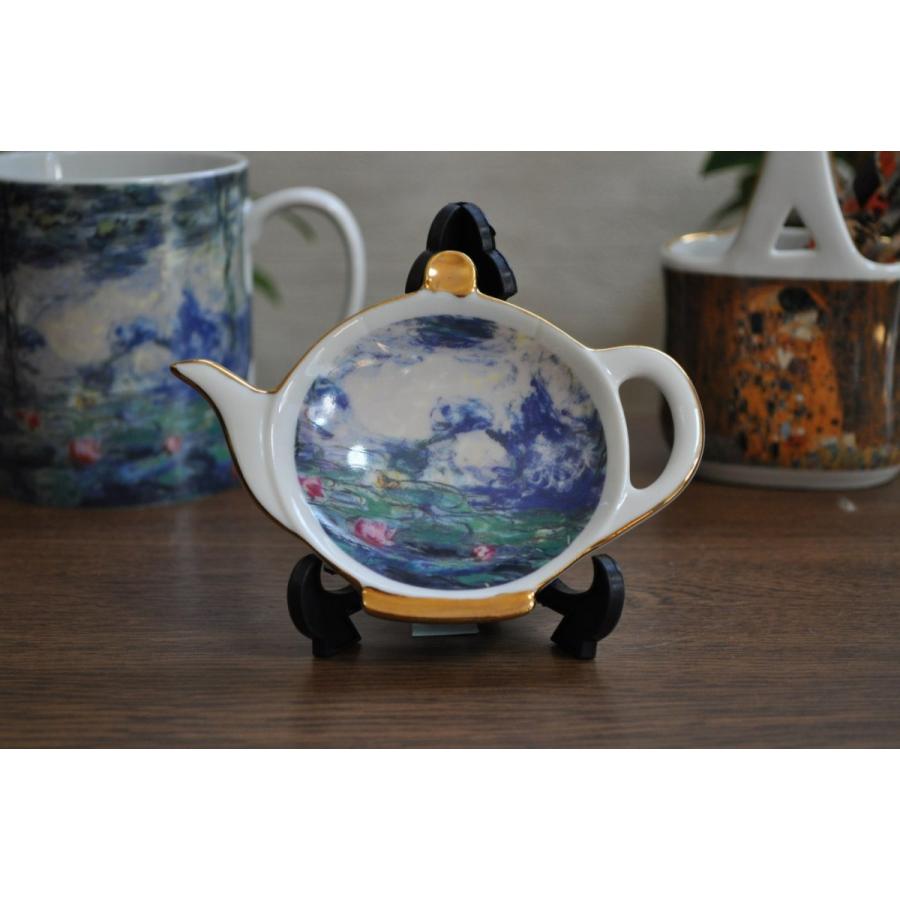 ティバックホルダー睡蓮　Teabug holder,Water Liliy | 