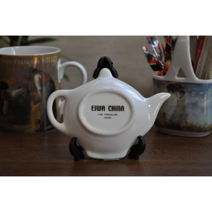 ティバックホルダー睡蓮　Teabug holder,Water Liliy |  | 01