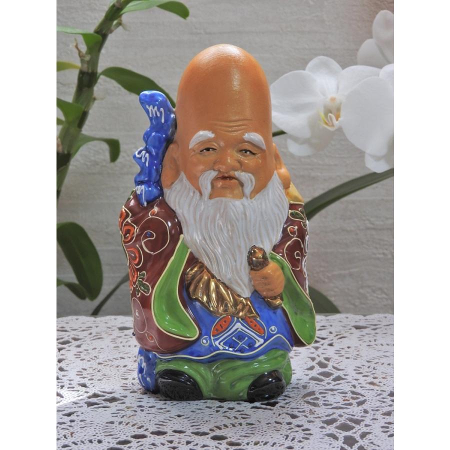 寿老人(大)・七福神・縁起物・幸運置物・開運・置物 寿老人(大)・七福神・縁起物・幸運置物・開運・置物