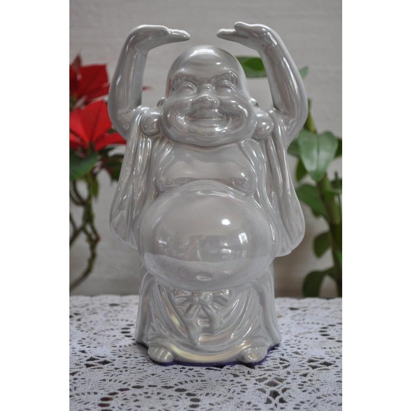 七福神・両手を上る布袋・風水・開運・幸福・金運・厄払い