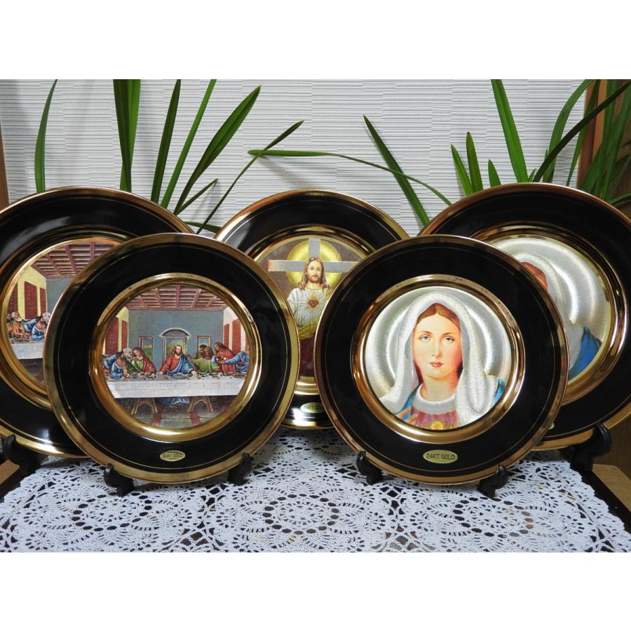 キリスト様の丸皿（大）" JESUS" round plate (L)｜moatside｜04