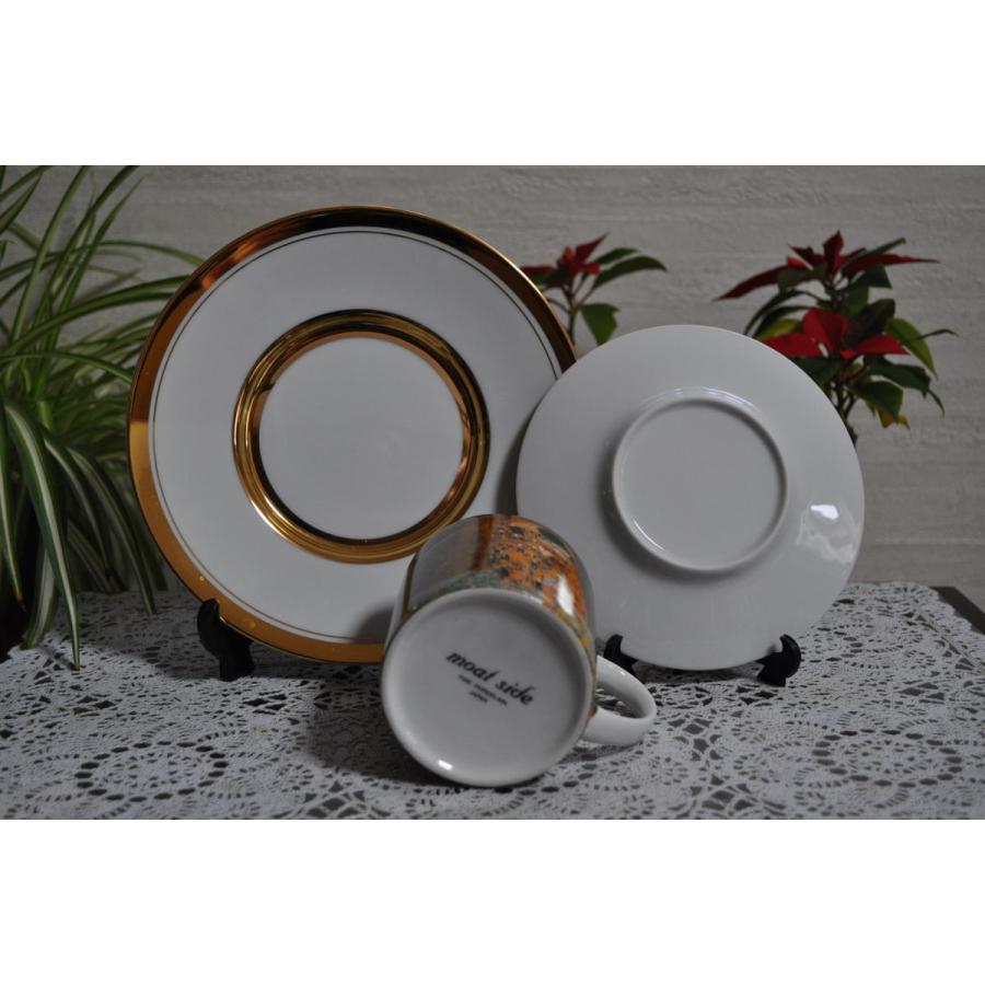 ・グスタフ・クリムト作 ・名画　(接吻)・３ピース　モーニングセット・アフタヌーン ティーセット・ |  | 02