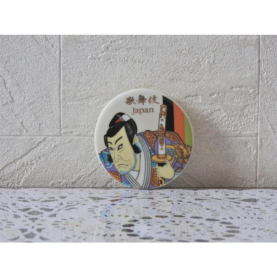 歌舞伎画 マグネット ( Magnet w/ 