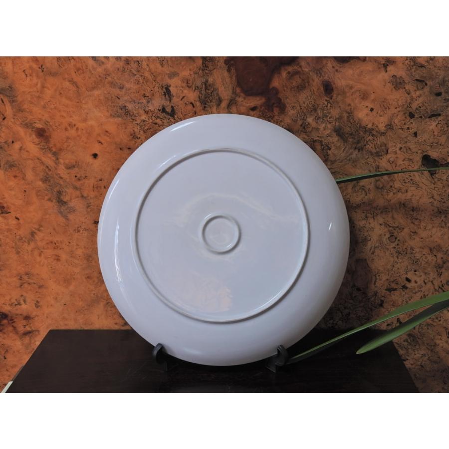 伊万里絵柄 31cm 孔雀飾り大皿 |  | 01