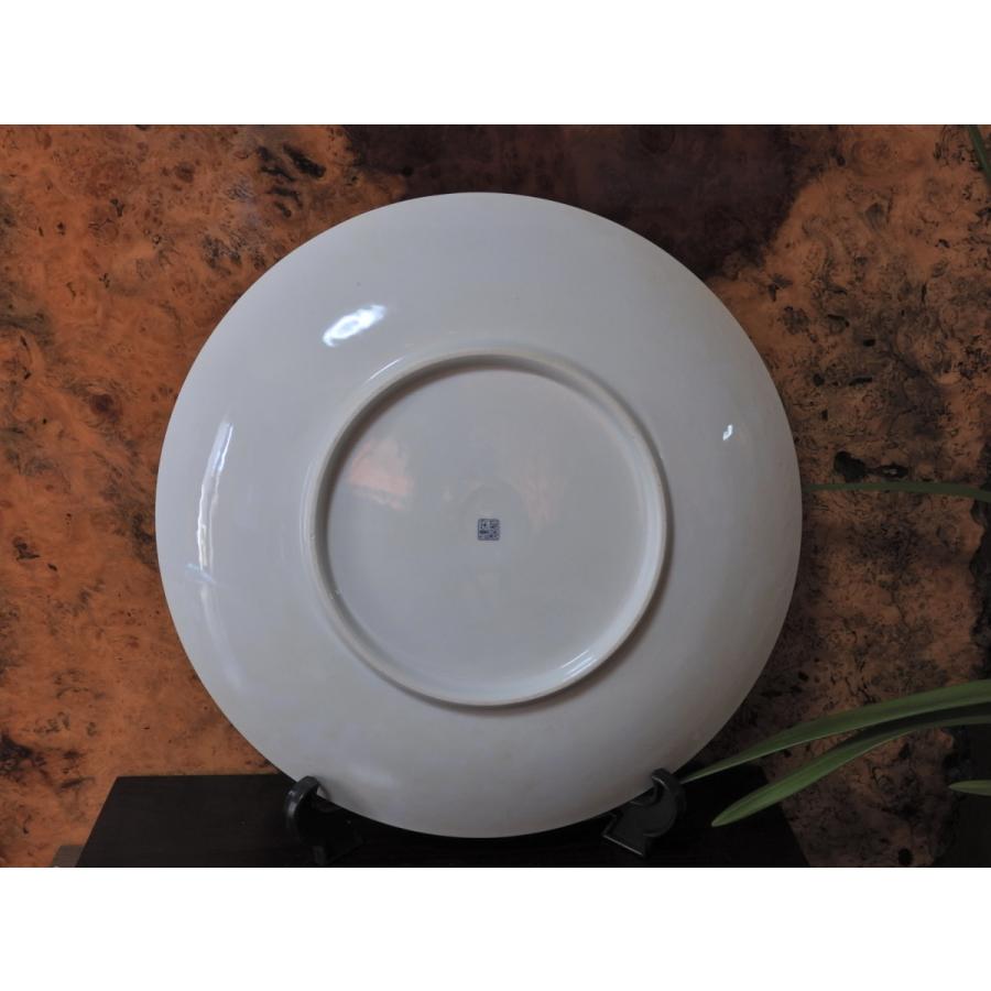 伊万里調牡丹絵柄 36cm 飾り特大皿 |  | 01