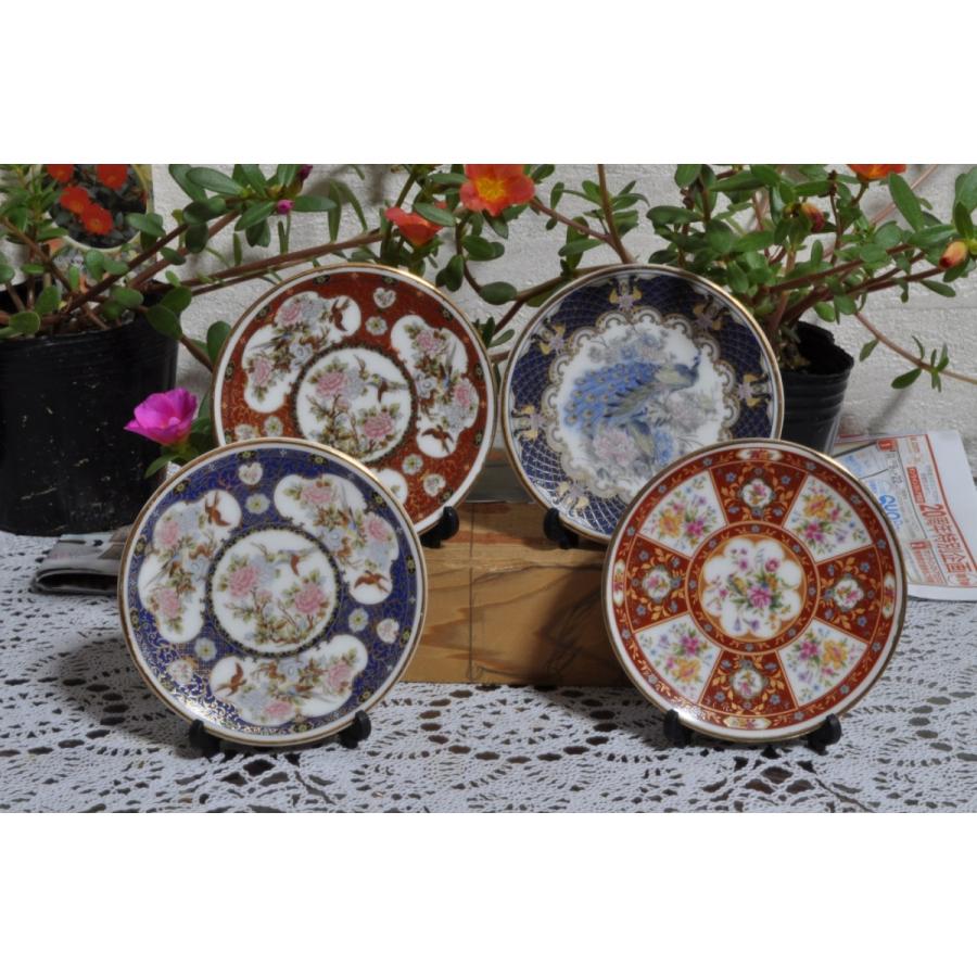 伊万里皿 8.2cm  4柄取り合わせ・豆皿・小皿・ | 