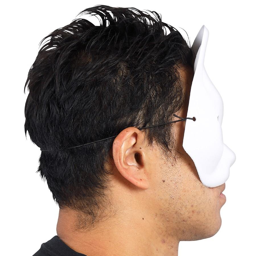 ハロウィン コスプレ 衣装 おもしろマスク マスク グッズ メンズ ユニセックス おもしろグッズ 面白い 被り物 宴会の達人 ハーフマスク 猫 Mobiledepart 2nd 通販 Yahoo ショッピング