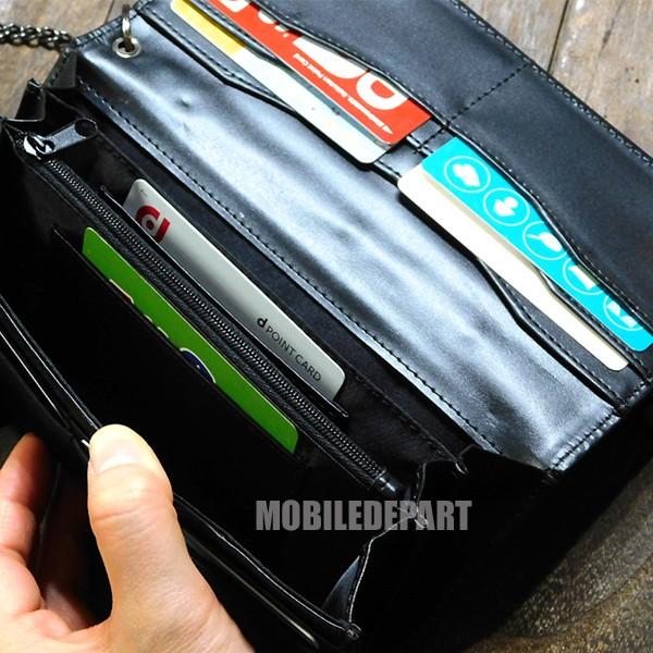 クロススタッズ バイカーズウォレット 財布 メンズ 長財布 クロススタッズ バイカーズウォレット 財布 メンズ 長財布