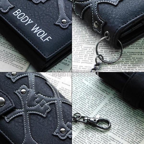 クロススタッズ バイカーズウォレット 財布 メンズ 長財布 クロススタッズ バイカーズウォレット 財布 メンズ 長財布