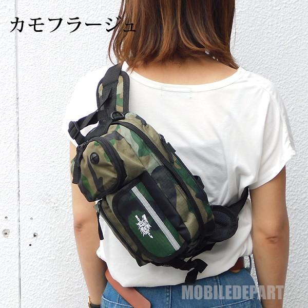 3WAY ウエストバッグ メンズ レディース 小さめ おしゃれ ボディバッグ