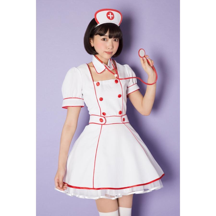ハロウィン コスプレ 衣装 安い レディース 女性用 白衣 看護婦 ナース 制服 仮装 コスチューム 大人 Tg Vip アイドルナース モバイルデパート 通販 Yahoo ショッピング