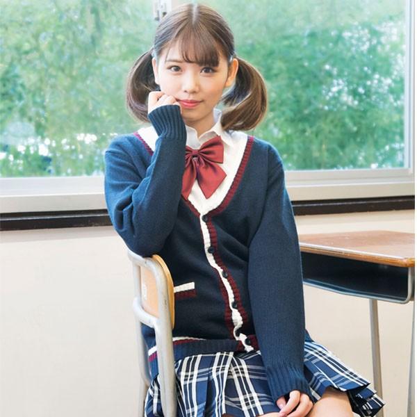 スクールカーディガン 女子 カーディガン レディース 学生 女子 安い 高校生 ブランド Teens Ever ネイビー 紺色 M モバイルデパート 通販 Yahoo ショッピング