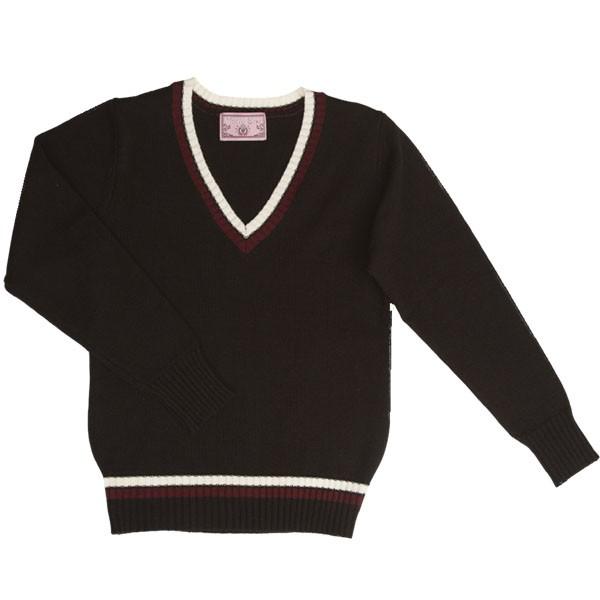 Vネックセーター スクール 学生 レディース カーディガン Vネック ニット 高校生 ブランド Teens Ever ブラック 黒 L モバイルデパート 通販 Yahoo ショッピング