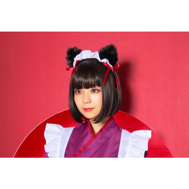 ハロウィン コスプレ メイド 和服 和装 猫 レディース かわいい コスチューム 妖怪 仮装 衣装 宴会 余興 イベント 忘年会 新年会 猫 和風メイド モバイルデパート 通販 Yahoo ショッピング