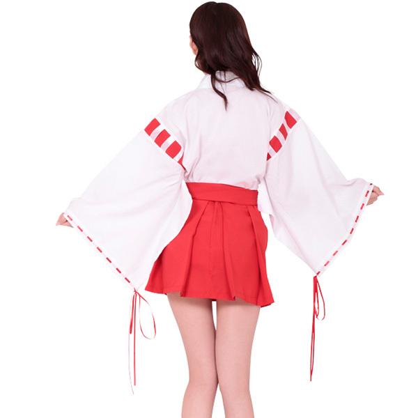 ハロウィン 衣装 大人 ハロウィン コスプレ アニメ 人気 巫女 着物 袴 セット コスチューム 仮装 Ka0015r Ka0015re モバイルデパート 通販 Yahoo ショッピング