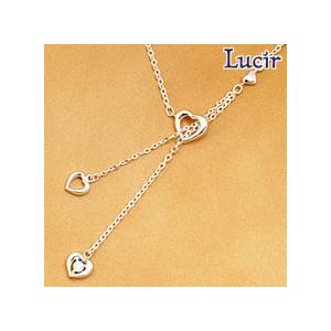 ハート ネックレス シルバー925 Y字 送料無料 母の日 プレゼント ギフト