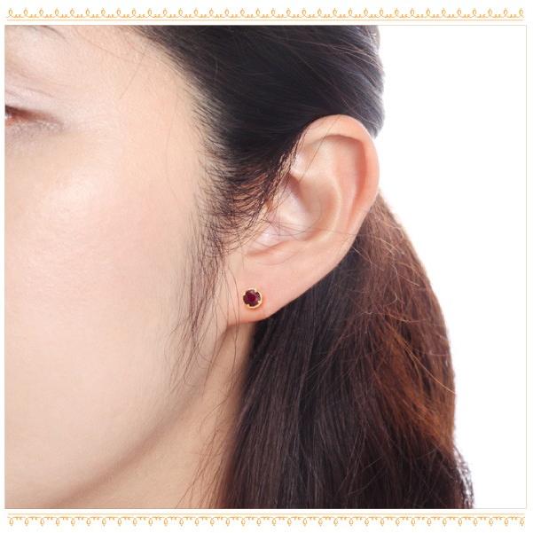 ペアピアス カップル ペア お揃い コーデ K18イエローゴールド Yg シンプル一粒誕生石スタッズペアピアス 母の日 プレゼント ギフト Pa 98 K18 Pa アクセサリー通販 モバナナ 通販 Yahoo ショッピング