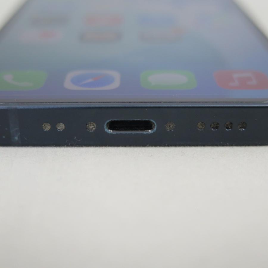 iPhone 13 mini 128GB ミッドナイト au SIMロック解除済 中古品