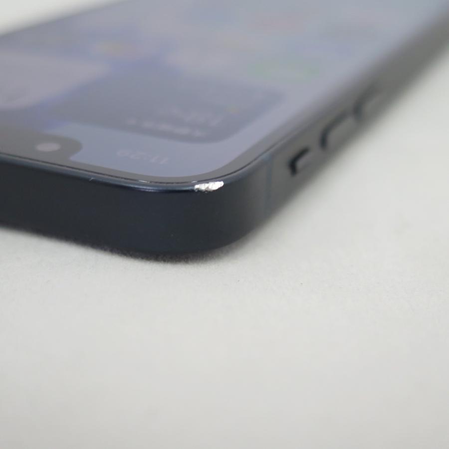 iPhone 13 mini 128GB ミッドナイト au SIMロック解除済 中古品