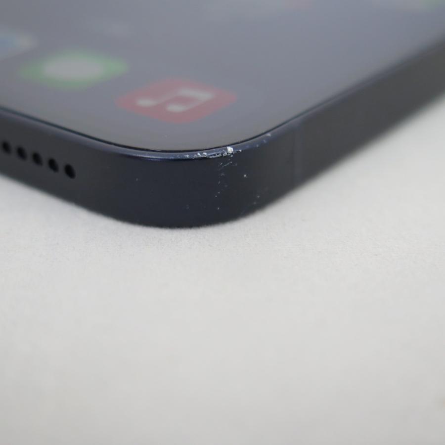 iPhone 12 64GB ブラック au SIMロック解除済 中古品 1693 : モバイル