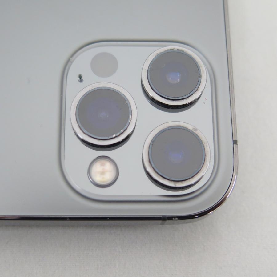 iPhone 12 Pro Max 128GB グラファイト au SIMロック解除済中古品