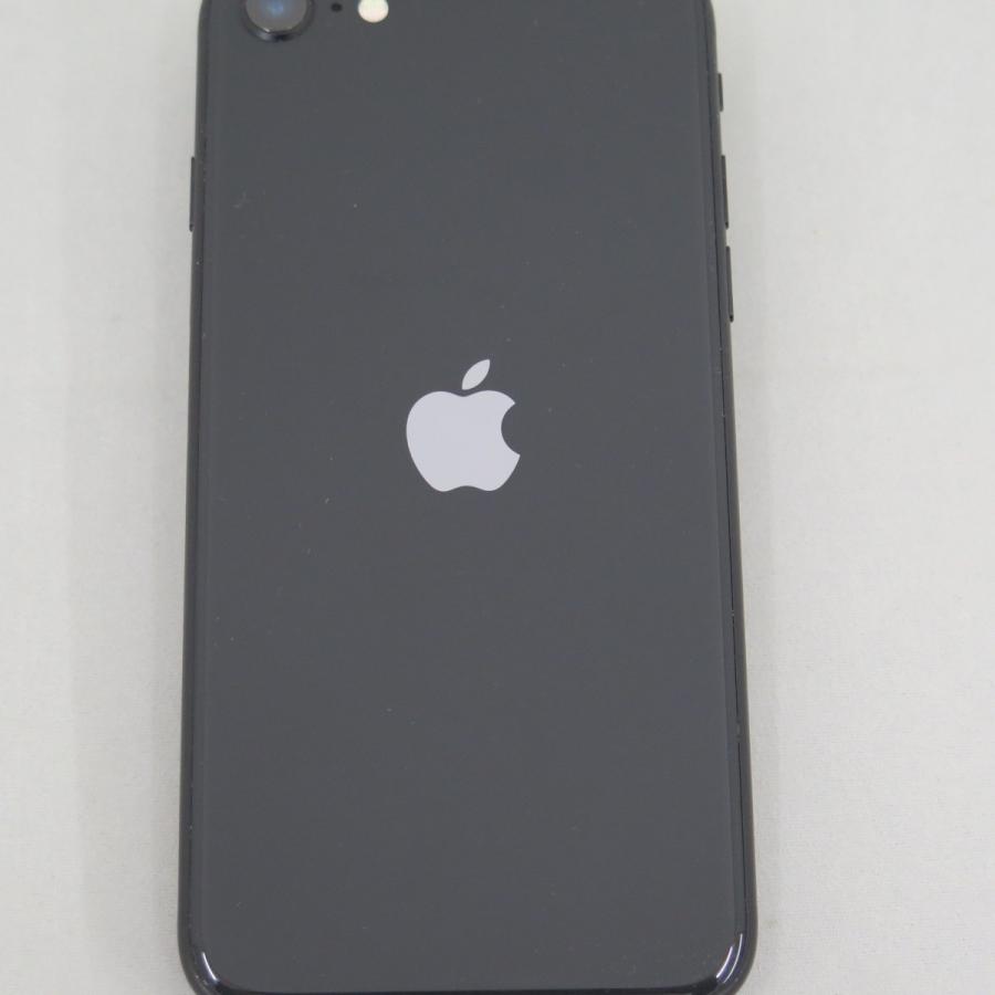 iPhone SE 2 64GB 第2世代 ブラック au SIMロック解除済 中古品4810
