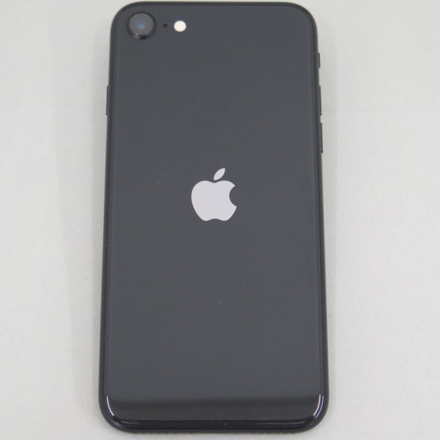 iPhone SE 2 第2世代 64GB ブラック au SIMロック解除済中古品