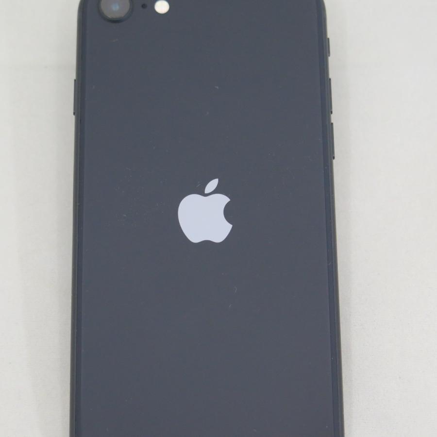 iPhone SE 3 64GB 第3世代 ミッドナイト docomo SIMロック解除済中古品