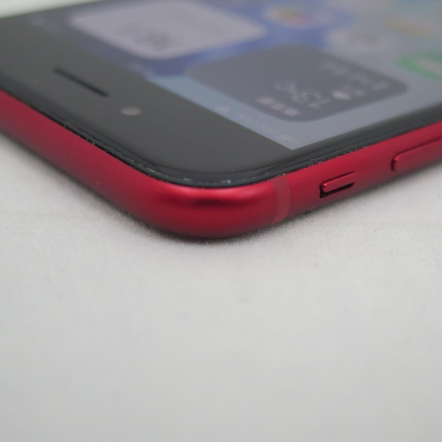 iPhone SE 3 第3世代 レッド docomo SIMロック解除済中古品 : モバイル