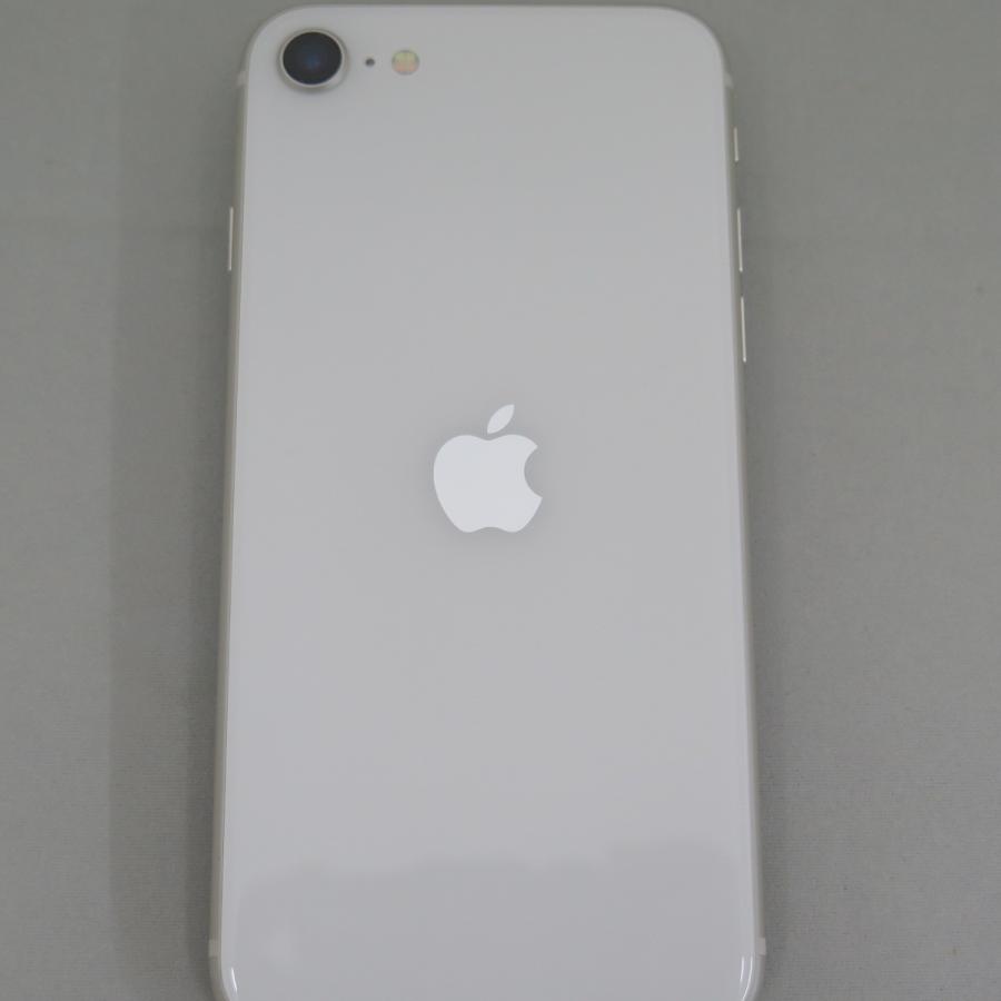 iPhone SE 3 64GB 第3世代 スターライト docomo SIMロック解除済 中古