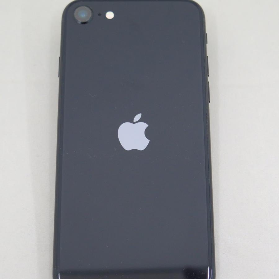 iPhone SE 3 64GB 第3世代 ミッドナイト docomo SIMロック解除済中古品 
