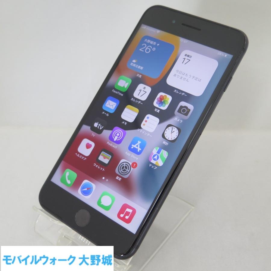 スマートフォン本体 Apple - used  iPhone7Plus  docomo  128 iPhone 7 Plus 128GB ブラック docomo SIMロック解除済 中古品