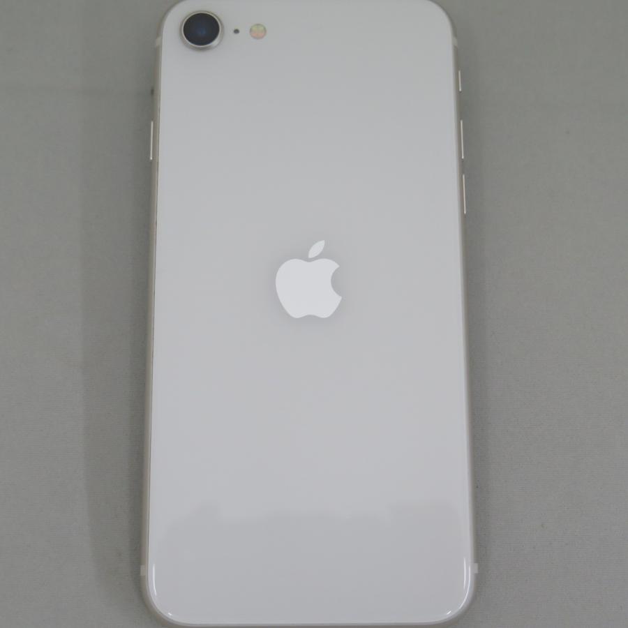 iPhone SE 3 64GB 第3世代 スターライト docomo SIMロック解除済 中古
