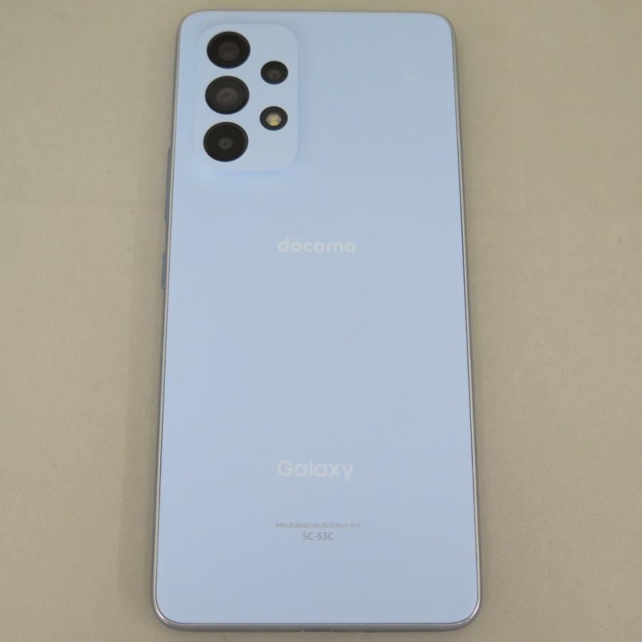 Galaxy - 新品未使用 Galaxy A53 Docomo SC-53C オーサムブルー 中古】SAMSUNG docomo 【SIMフリー】 Galaxy A53 5G オーサム