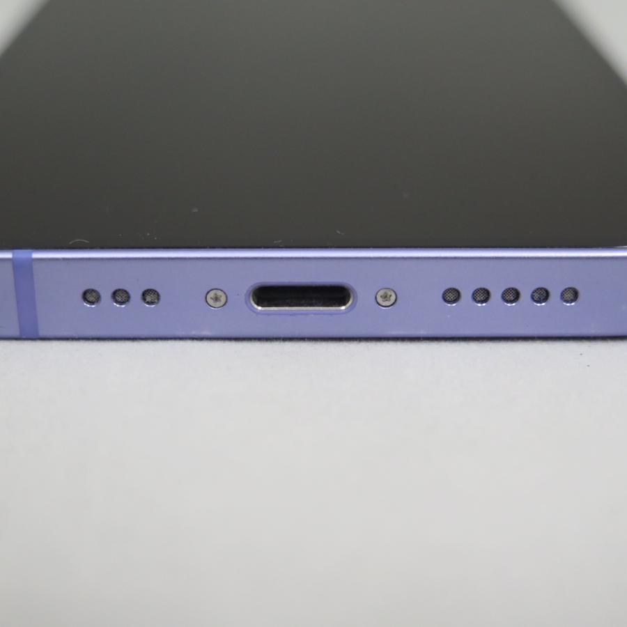 iPhone 12 64GB パープル SoftBank SIMロック解除済 中古品 : モバイル 