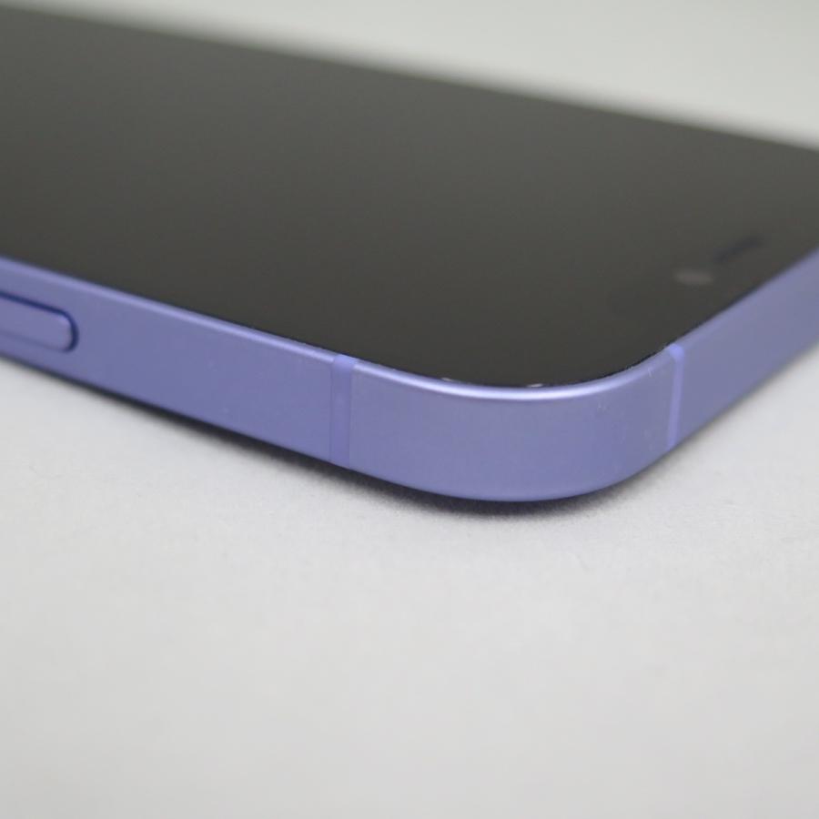 iPhone 12 64GB パープル SoftBank SIMロック解除済 中古品 : モバイル 