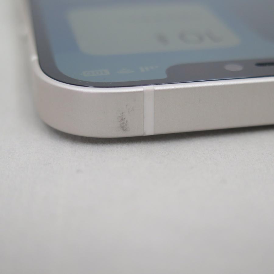 iPhone 12 64GB ホワイト SoftBank SIMロック解除済 中古品 : モバイル